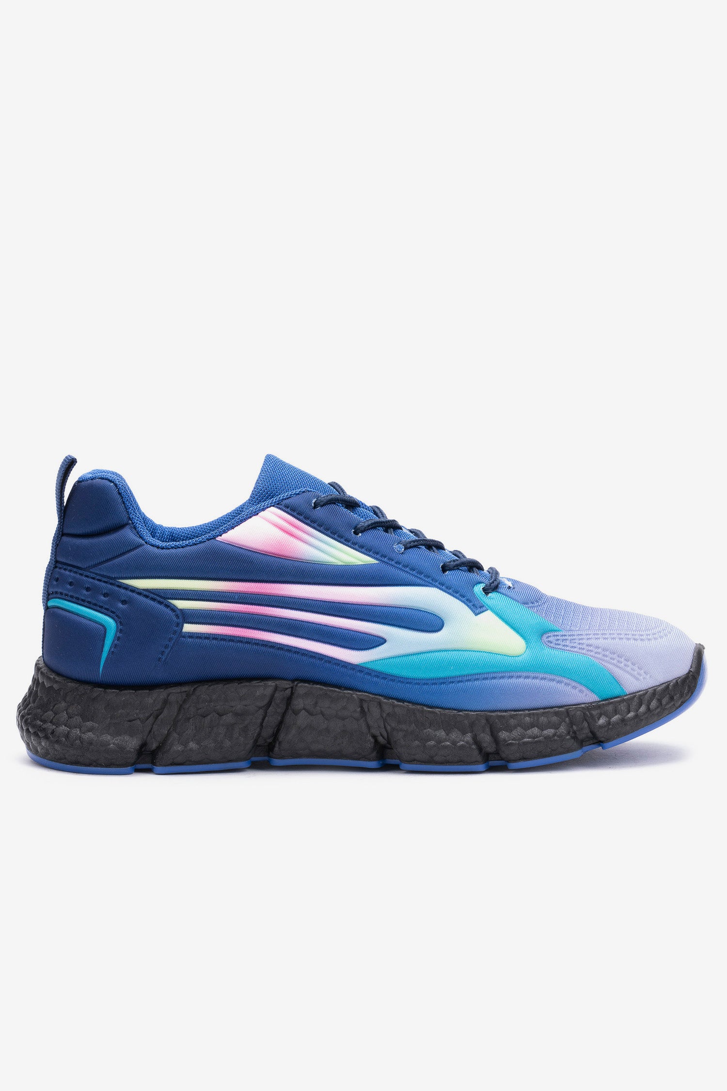 Zapatilla Mujer Azul Andra Chancleta Chancleta